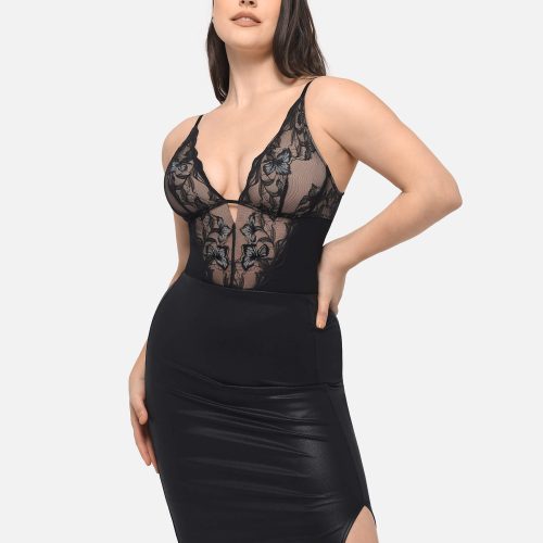 FeelingirlSculptingLaceShapewearThongBodysuit 3 ab238501 e87b 4b10 b26f 44376ddcba3e