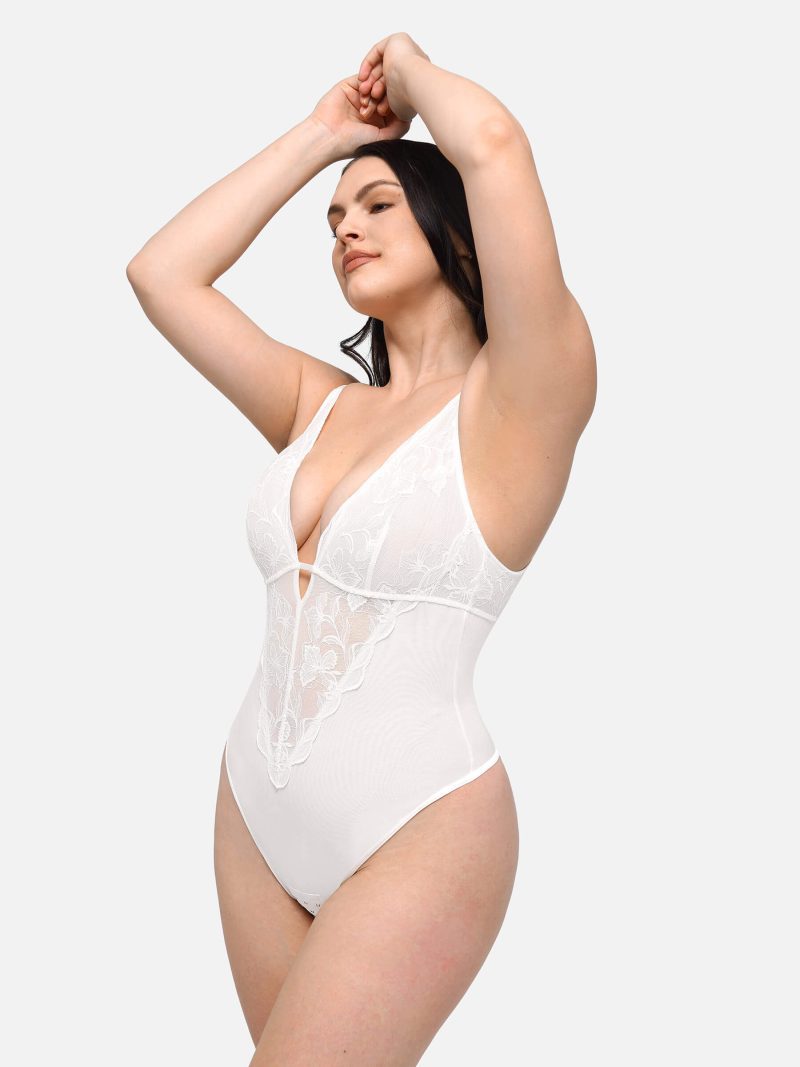 FeelingirlSculptingLaceShapewearThongBodysuit 6 833e283a 9cfe 4cae 87f5 0286fdc169d3