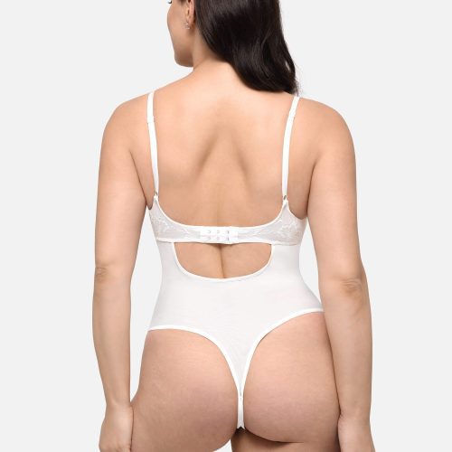 FeelingirlSculptingLaceShapewearThongBodysuit 8 faef25e8 61db 4eb6 9a2b 2f94e3536c7f