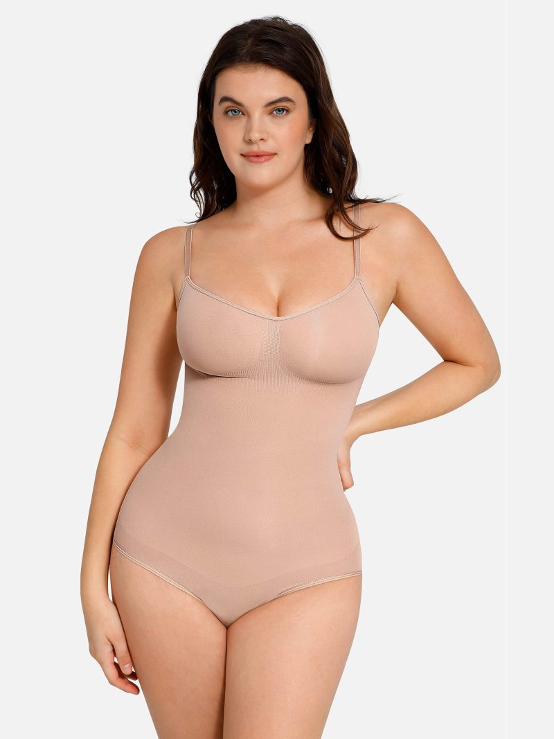 Feelingirl Sculpting Seamless Smoothing Bodysuit