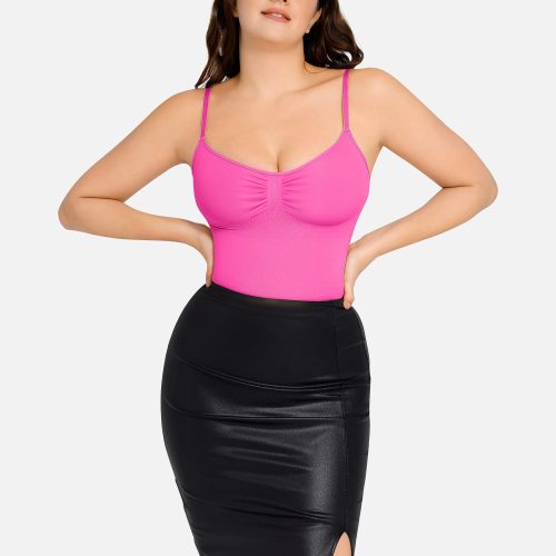 FeelingirlSculptingSeamlessSmoothingBodysuit 17