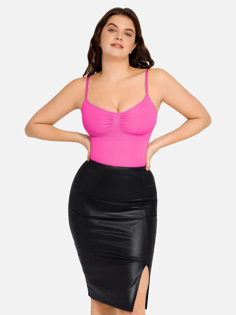 FeelingirlSculptingSeamlessSmoothingBodysuit 17