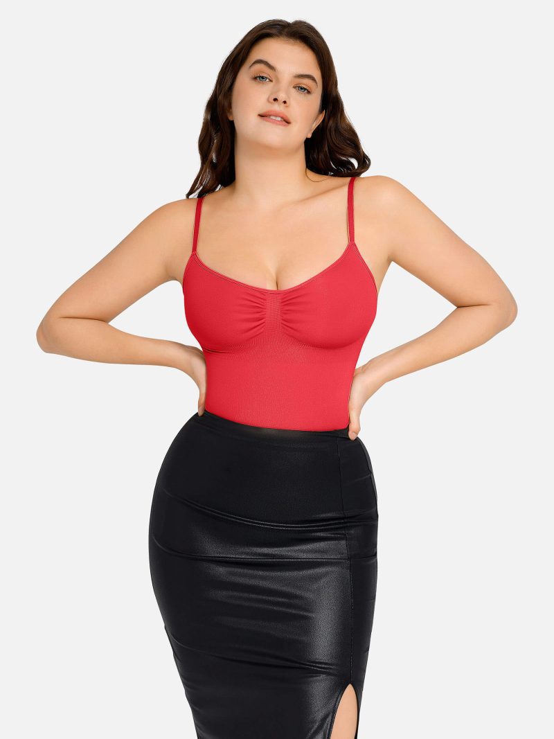 FeelingirlSculptingSeamlessSmoothingBodysuit 18