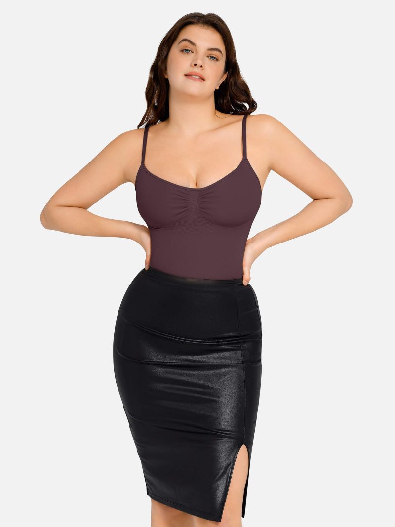 FeelingirlSculptingSeamlessSmoothingBodysuit 19