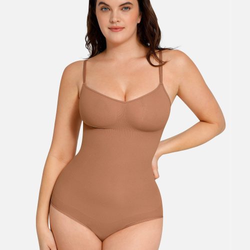 Feelingirl Sculpting Seamless Smoothing Bodysuit