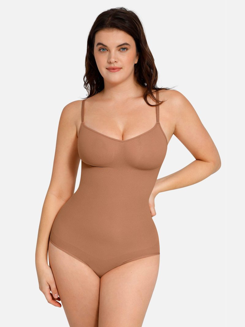 Feelingirl Sculpting Seamless Smoothing Bodysuit