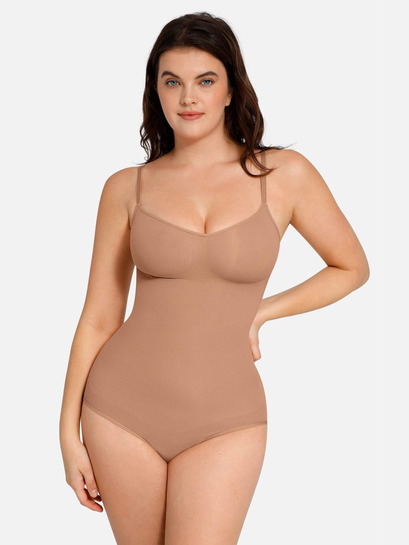 Feelingirl Sculpting Seamless Smoothing Bodysuit