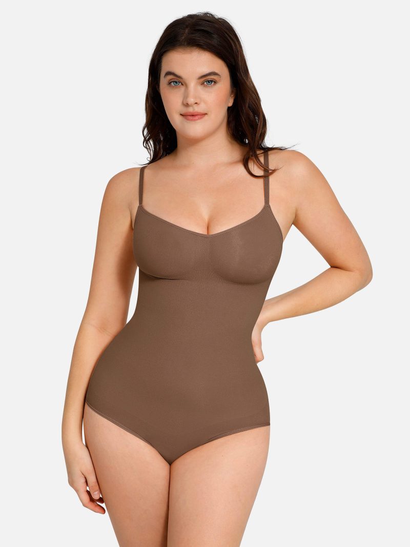 Feelingirl Sculpting Seamless Smoothing Bodysuit