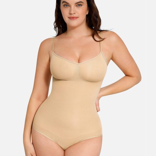 Feelingirl Sculpting Seamless Smoothing Bodysuit