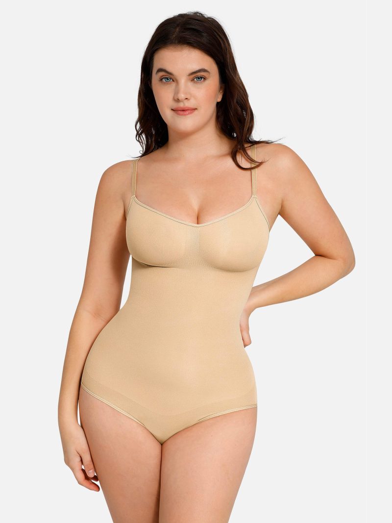 Feelingirl Sculpting Seamless Smoothing Bodysuit