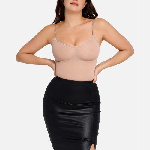 FeelingirlSculptingSeamlessSmoothingBodysuit 6