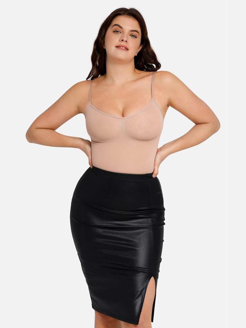 FeelingirlSculptingSeamlessSmoothingBodysuit 6