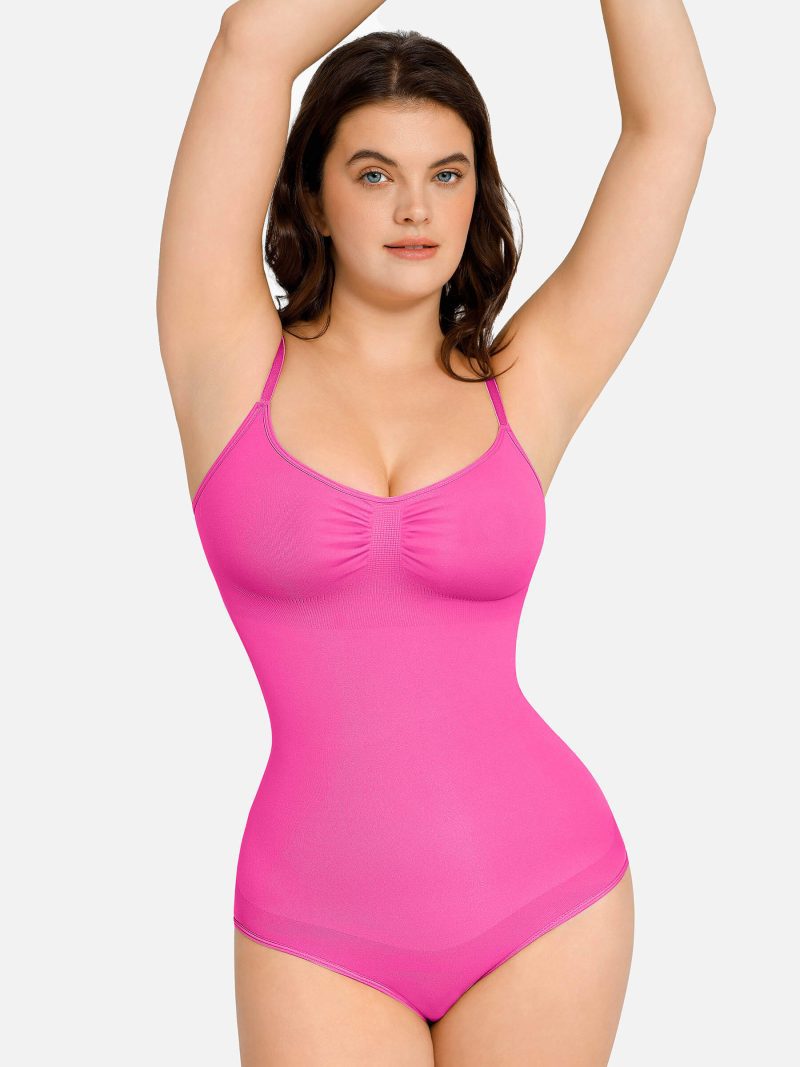 FeelingirlSculptingSeamlessSmoothingBodysuit 7