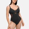 Feelingirl Seamless Waist Control Breast Lift Shapewear