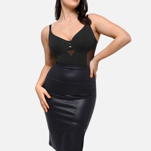 FeelingirlSeamlessWaistControlBreastLiftShapewear 12