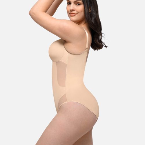 FeelingirlSeamlessWaistControlBreastLiftShapewear 3