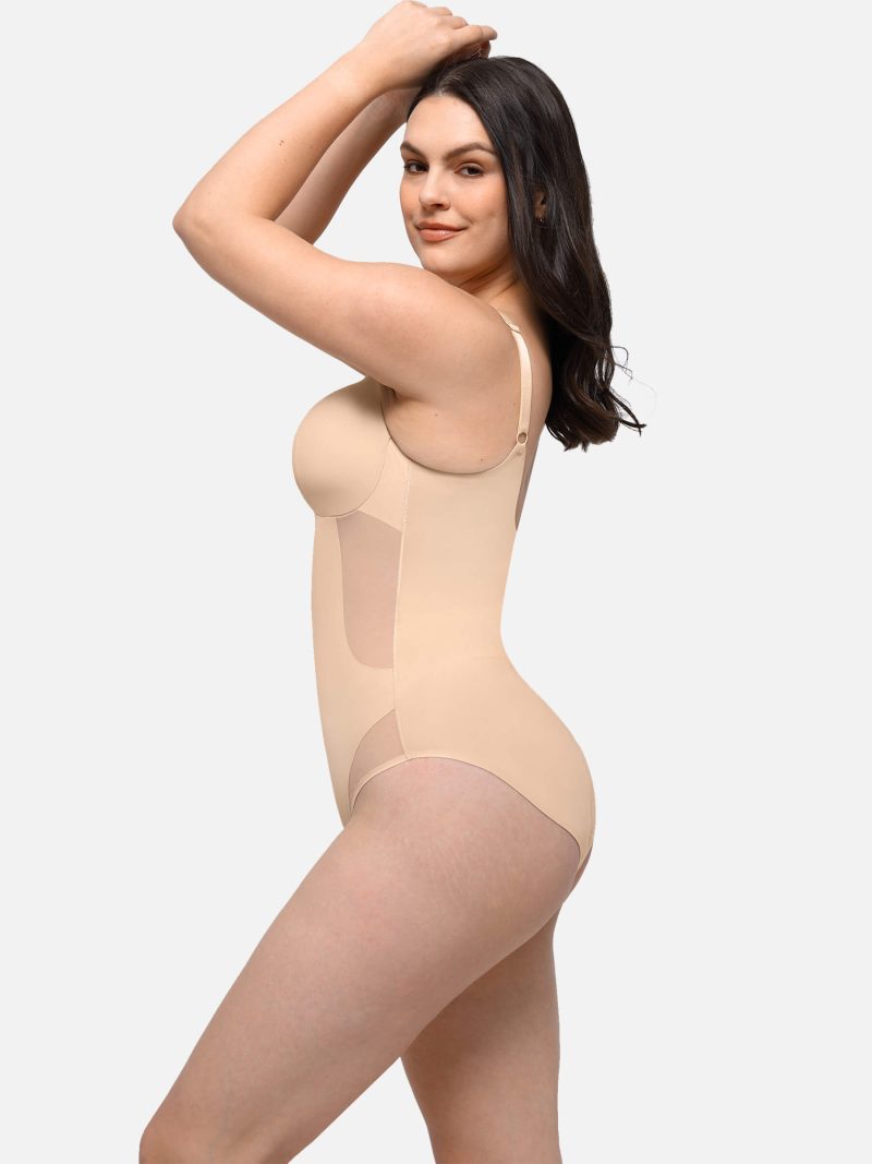 FeelingirlSeamlessWaistControlBreastLiftShapewear 3