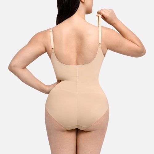 FeelingirlSeamlessWaistControlBreastLiftShapewear 4