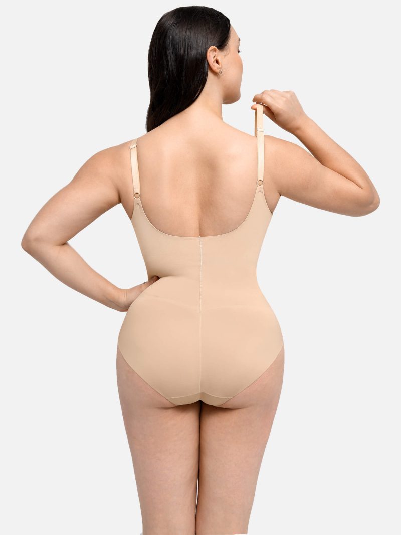 FeelingirlSeamlessWaistControlBreastLiftShapewear 4