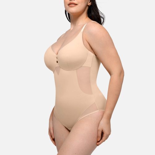 FeelingirlSeamlessWaistControlBreastLiftShapewear 6