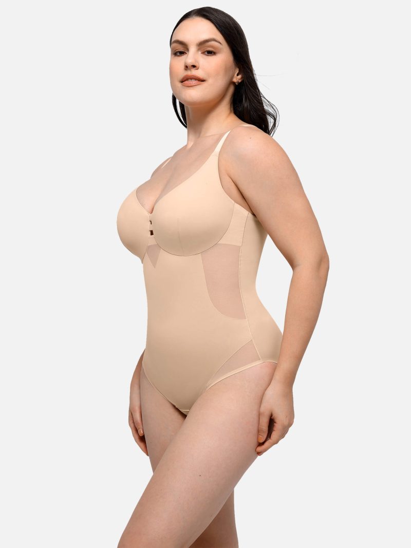 FeelingirlSeamlessWaistControlBreastLiftShapewear 6