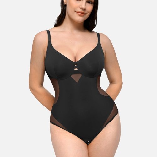 FeelingirlSeamlessWaistControlBreastLiftShapewear 7