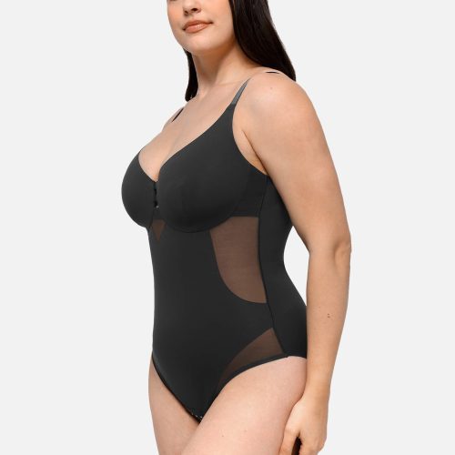 FeelingirlSeamlessWaistControlBreastLiftShapewear 8