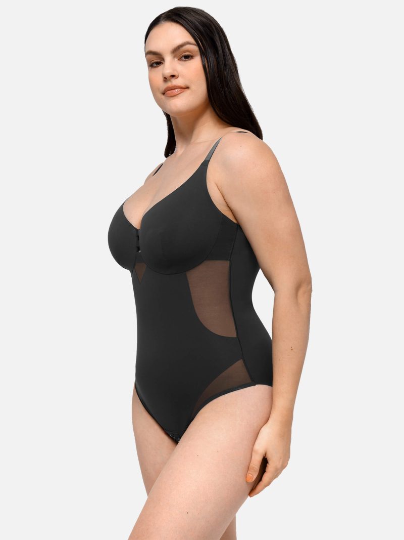 FeelingirlSeamlessWaistControlBreastLiftShapewear 8