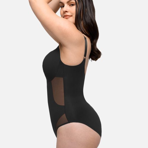 FeelingirlSeamlessWaistControlBreastLiftShapewear 9