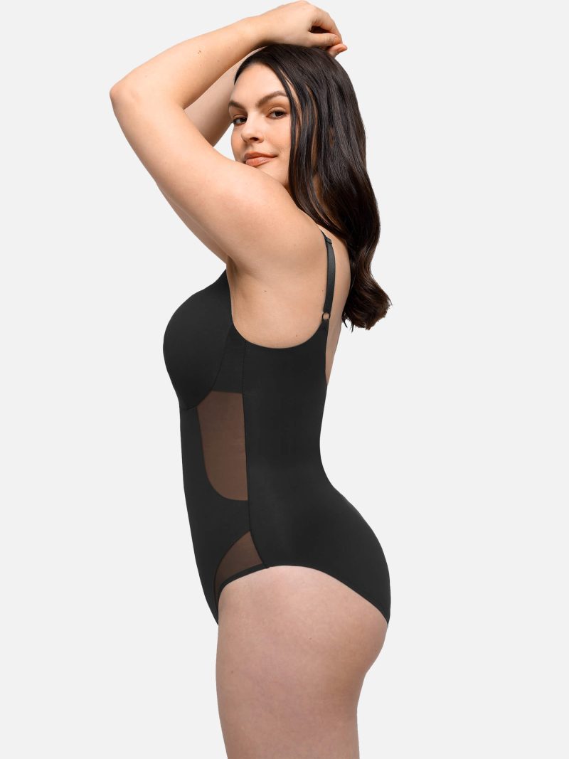 FeelingirlSeamlessWaistControlBreastLiftShapewear 9