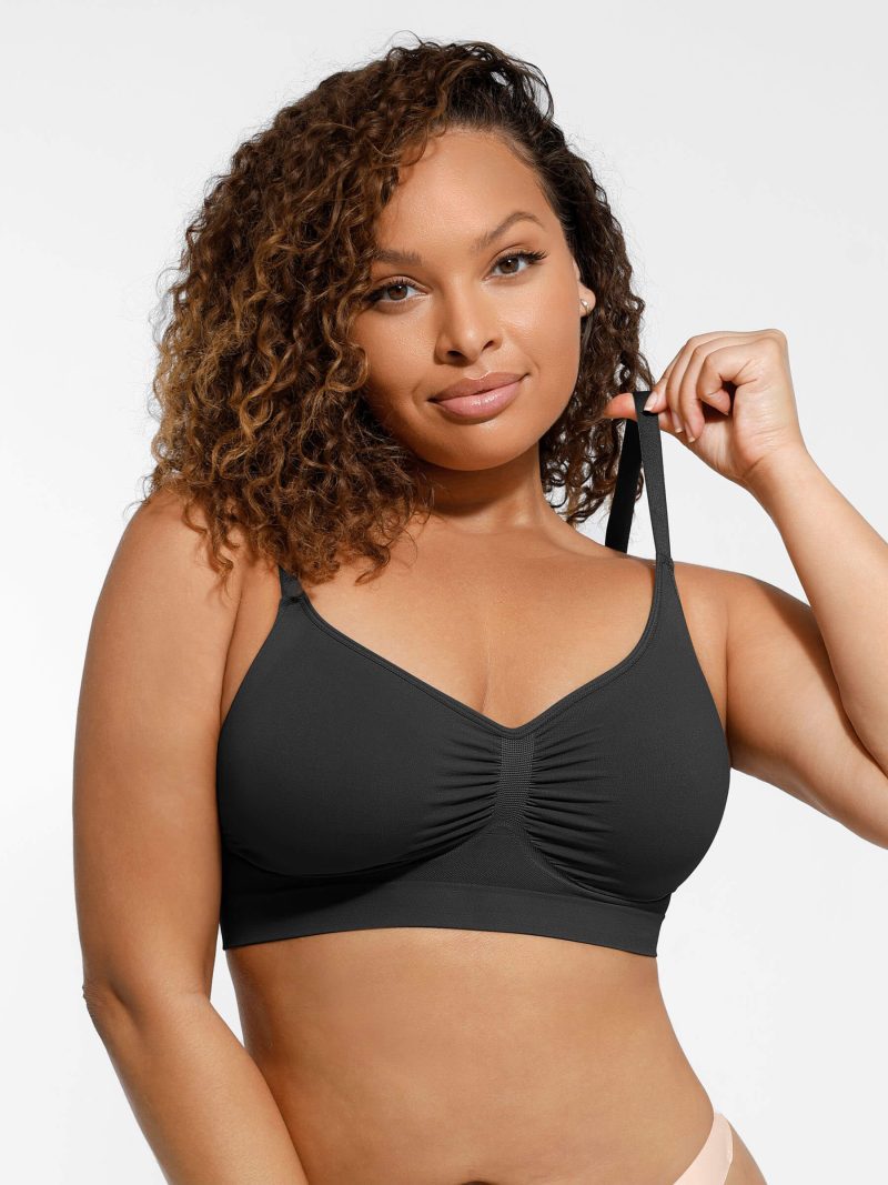 Feelingirl Smooth Seamless Comfort Wireless Bra