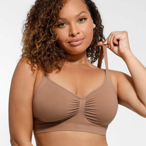 Feelingirl Smooth Seamless Comfort Wireless Bra