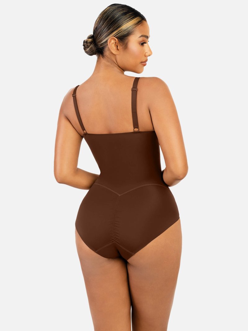 FeelingirlTummyControlSeamlessComfortableBodyShaper 10