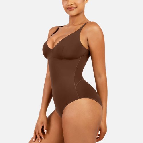 FeelingirlTummyControlSeamlessComfortableBodyShaper 11