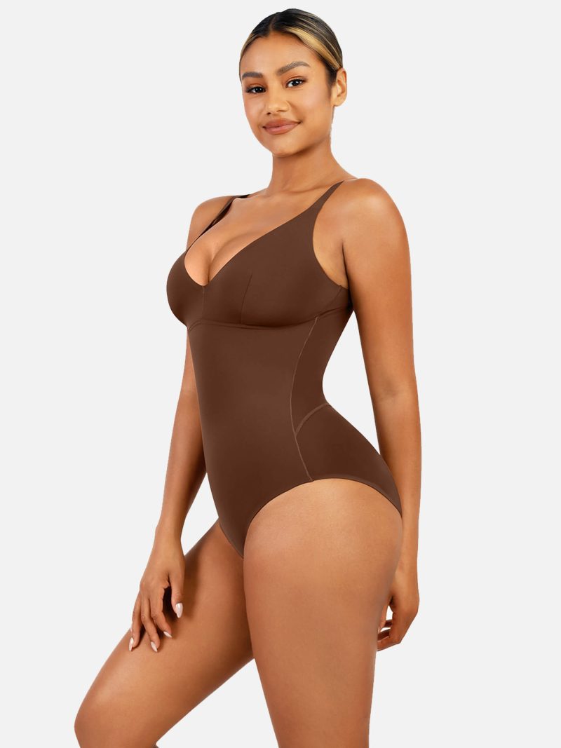 FeelingirlTummyControlSeamlessComfortableBodyShaper 11