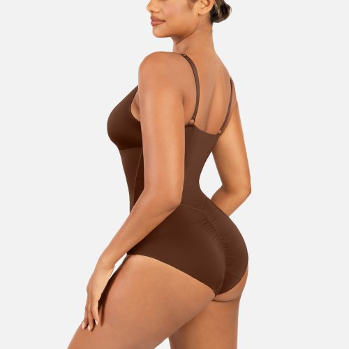 FeelingirlTummyControlSeamlessComfortableBodyShaper 12