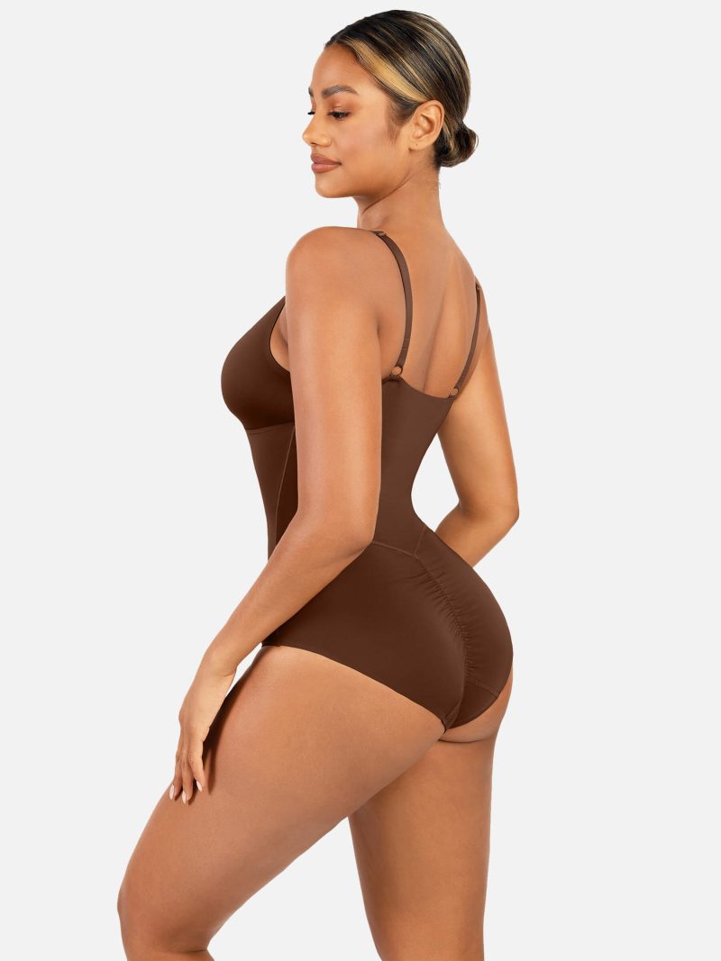 FeelingirlTummyControlSeamlessComfortableBodyShaper 12