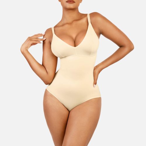 Feelingirl Tummy Control Seamless Comfortable Body Shaper