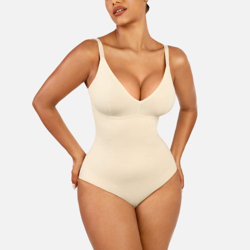 FeelingirlTummyControlSeamlessComfortableBodyShaper 14