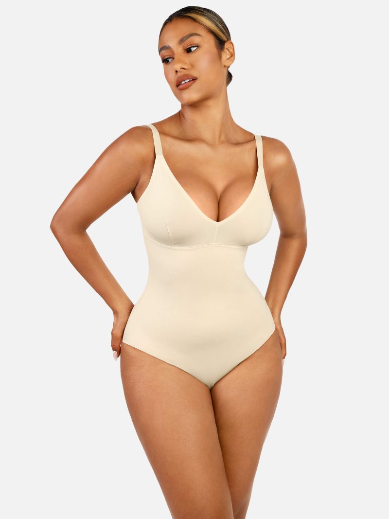 FeelingirlTummyControlSeamlessComfortableBodyShaper 14