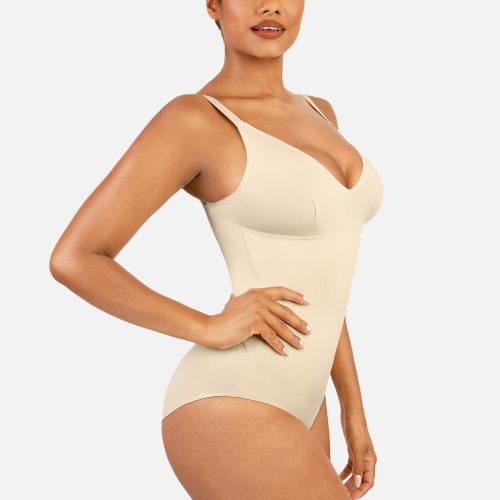 FeelingirlTummyControlSeamlessComfortableBodyShaper 15