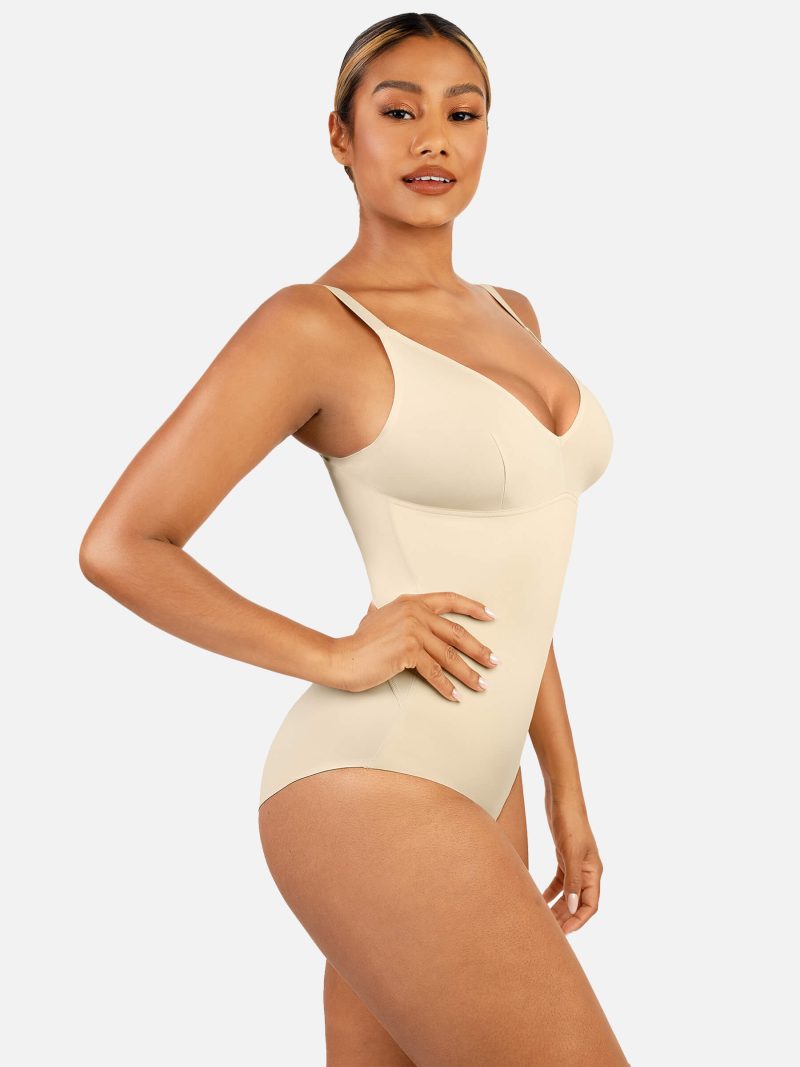 FeelingirlTummyControlSeamlessComfortableBodyShaper 15