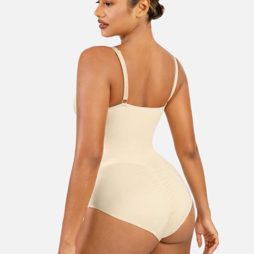 FeelingirlTummyControlSeamlessComfortableBodyShaper 16