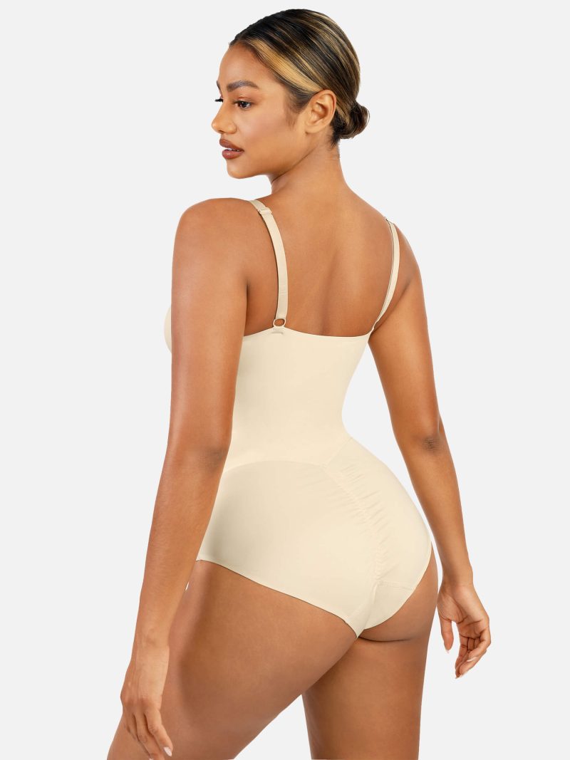 FeelingirlTummyControlSeamlessComfortableBodyShaper 16