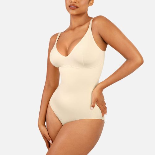 FeelingirlTummyControlSeamlessComfortableBodyShaper 17