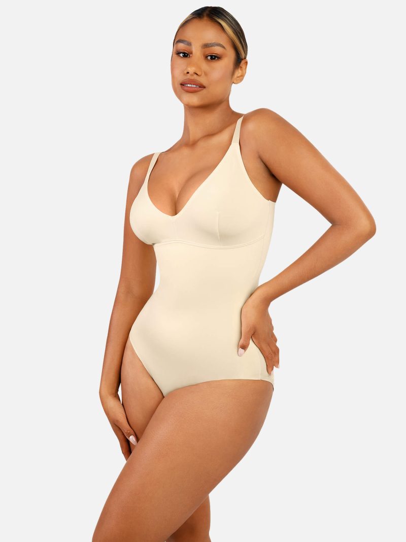 FeelingirlTummyControlSeamlessComfortableBodyShaper 17