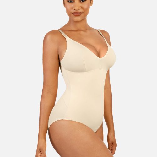 FeelingirlTummyControlSeamlessComfortableBodyShaper 18