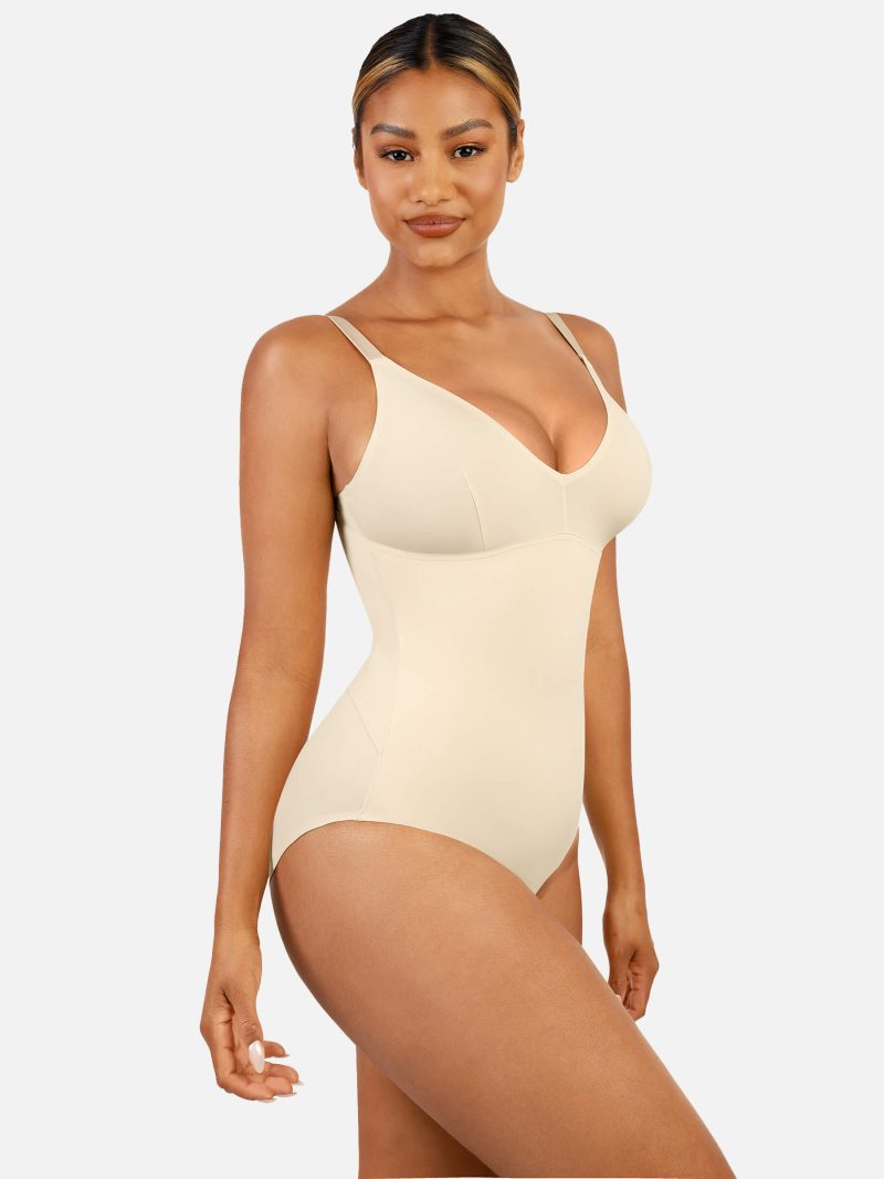 FeelingirlTummyControlSeamlessComfortableBodyShaper 18