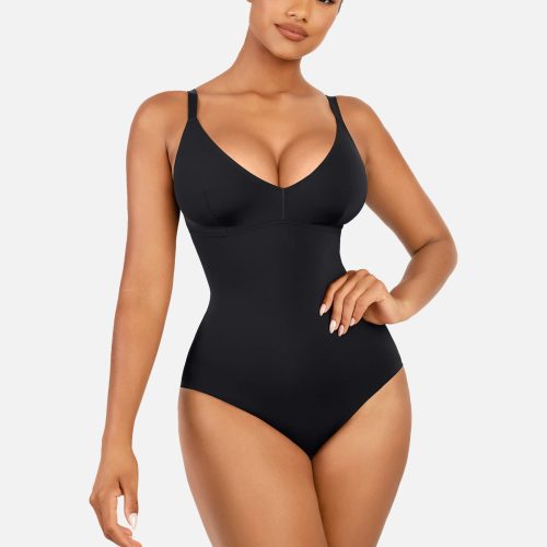 FeelingirlTummyControlSeamlessComfortableBodyShaper 2