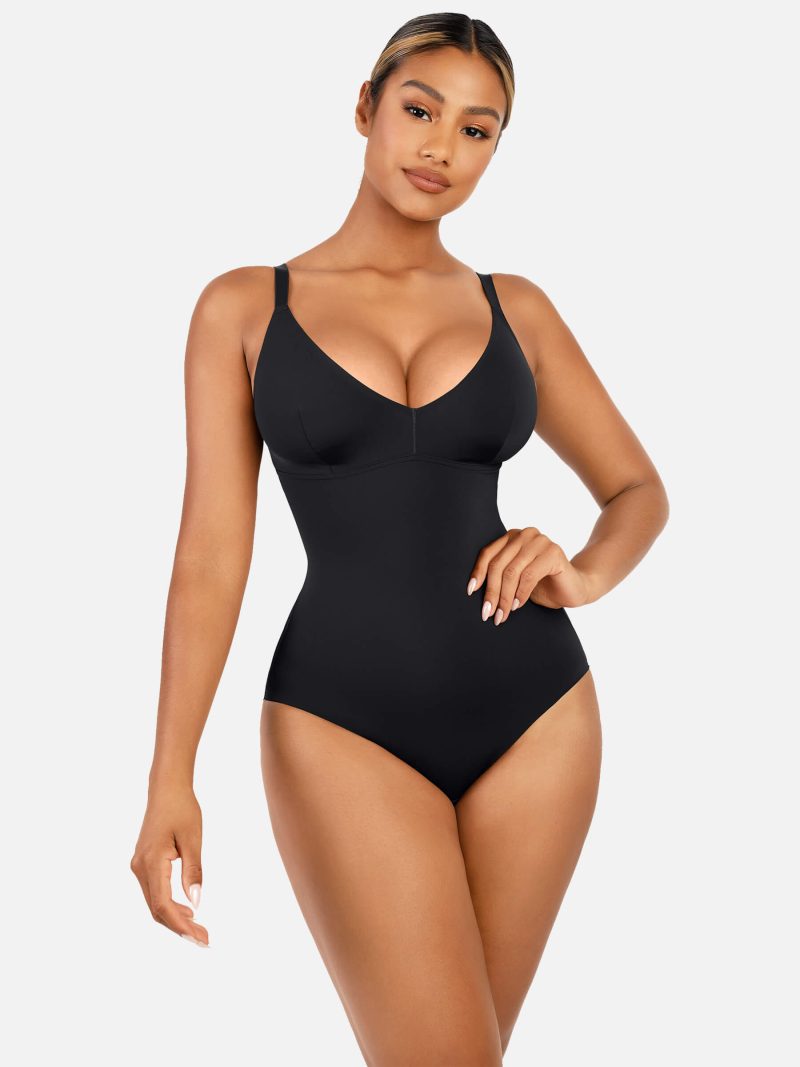 FeelingirlTummyControlSeamlessComfortableBodyShaper 2